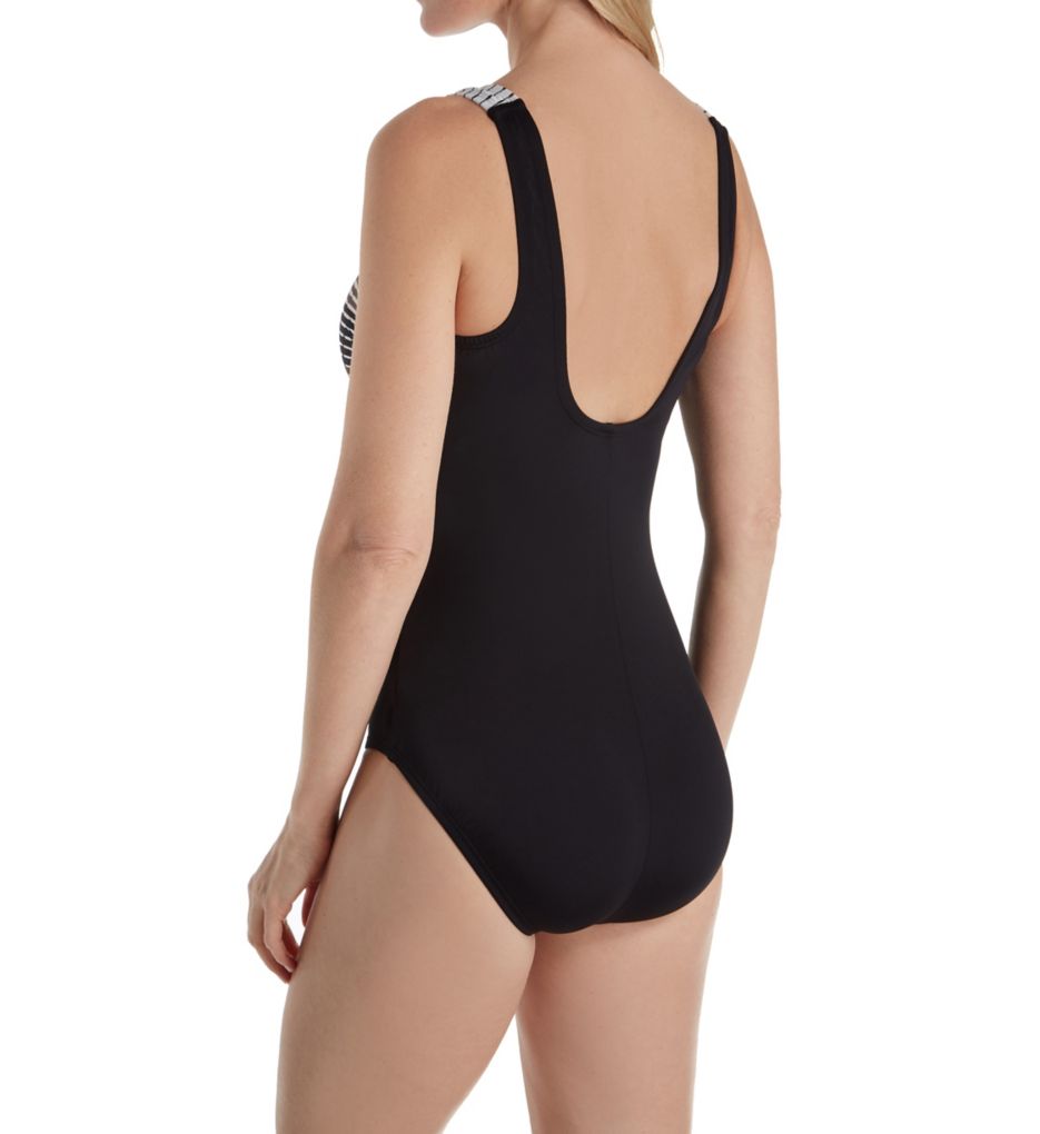 Endless Endurance Scoop Neck One Piece Swimsuit