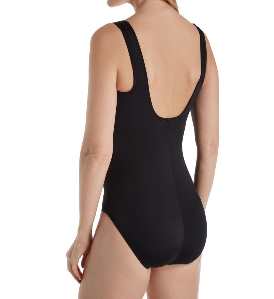 Radiant Energy Waist Minimizer One Piece Swimsuit-bs