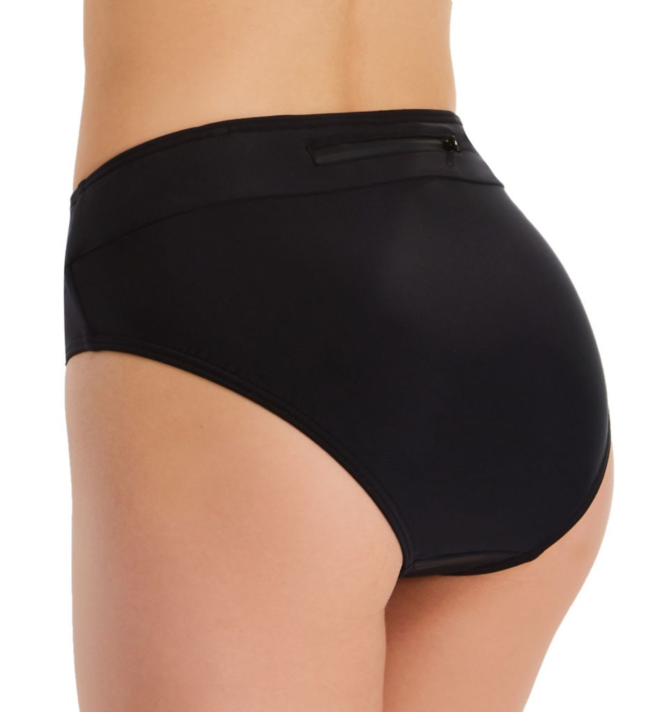 Lifestyle Drawcord Brief Swim Bottom-bs