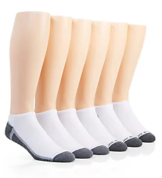 Low Cut Athletic Socks - 6 Pack