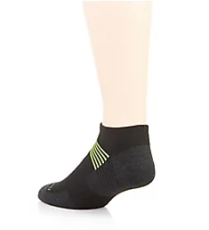 Low Cut Ankle Socks - 6 Pack BkAsrt O/S