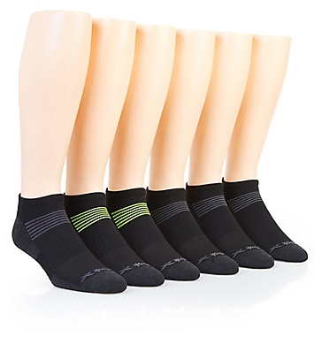 Reebok Low Cut Ankle Socks - 6 Pack