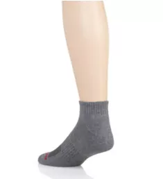 Quarter Basic Socks - 6 Pack ASST8 O/S