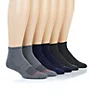 Reebok Quarter Basic Socks - 6 Pack QT01001