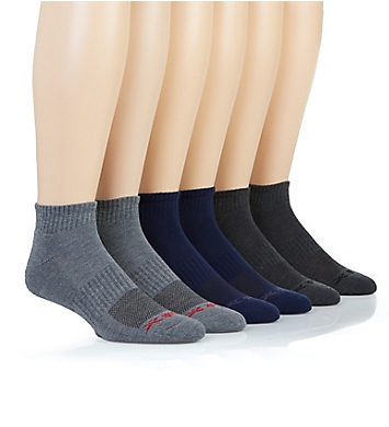 Reebok Quarter Basic Socks - 6 Pack