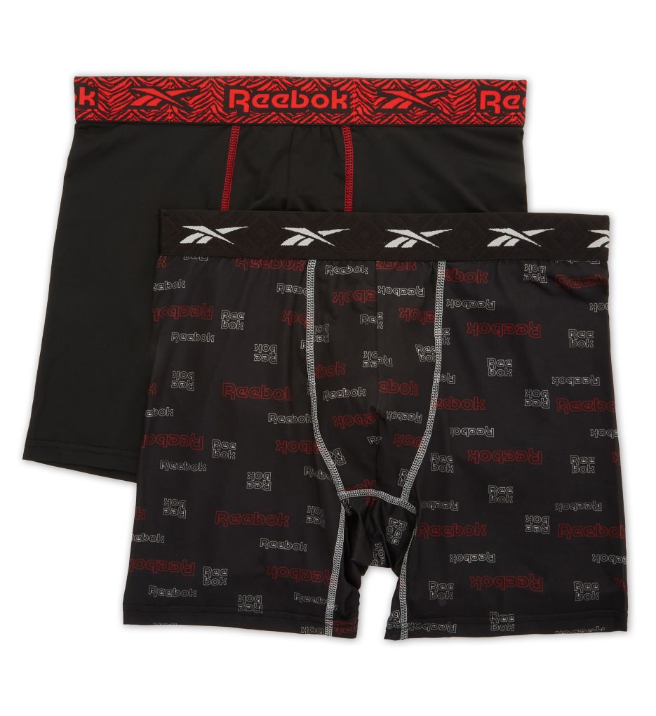 Image of Reebok Cooling Performance Boxer Brief - 2 Pack