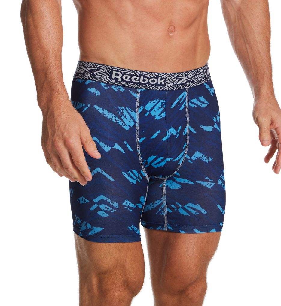 Reebok 4 Pack boxer shorts Mens