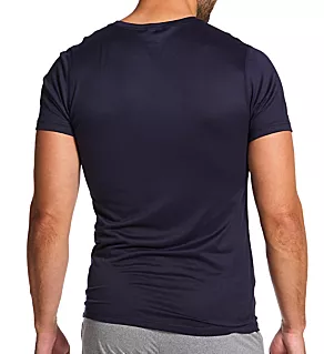 Sport Soft Performance Crew Neck T-Shirt Maritime Blue XL