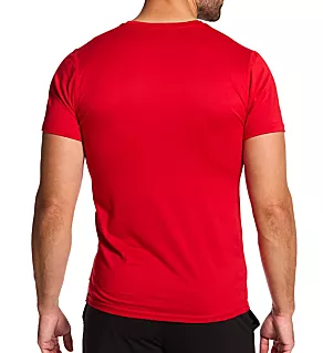 Sport Soft Performance Crew Neck T-Shirt Salsa XL
