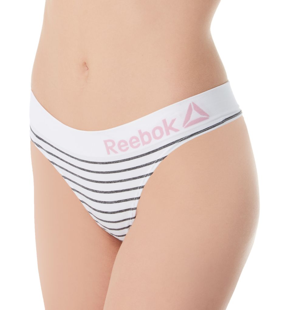 reebok seamless thong