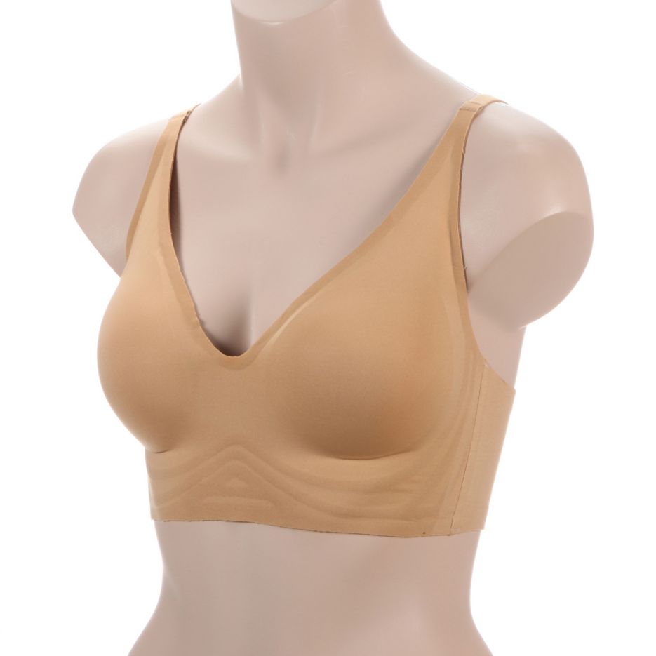 Gel Wireless Bra with No Back Closure