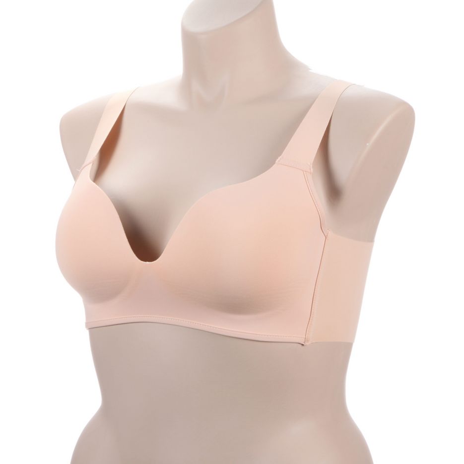Plunge Wireless Bra with Adjustable Straps
