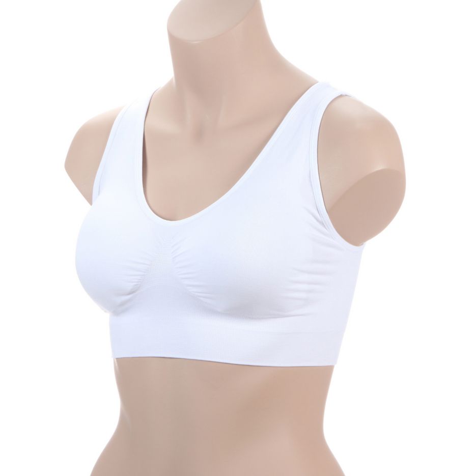 Ahh Seamless Leisure Bra with Removable Pads