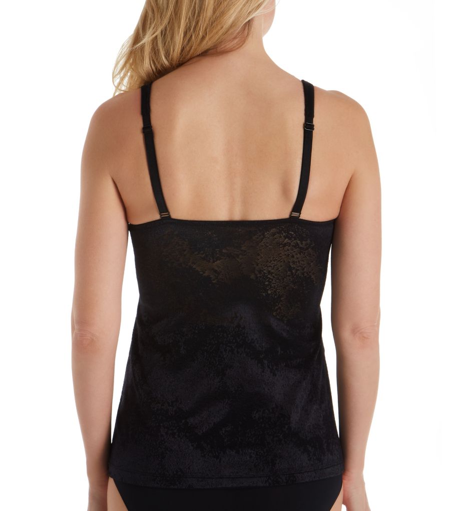 Jacquard Molded Cup Camisole-bs
