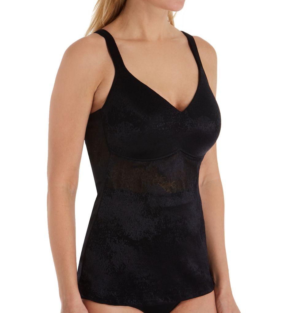 Jacquard Molded Cup Camisole-gs