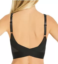 Molded Cup Bra with Mesh Back Detail