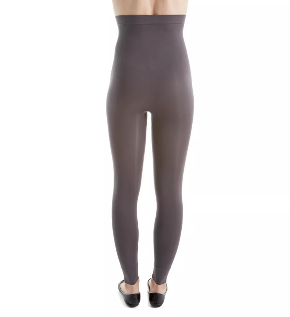 Ahh Smooth Tootsie Shaping Legging Charcoal 2X