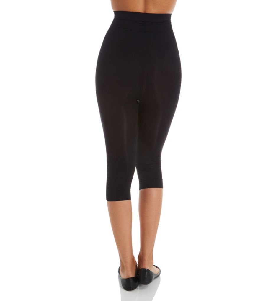 Seamless Shaping Capri Legging-bs