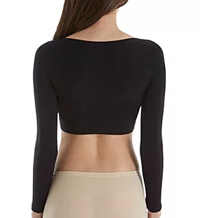 Seamless Arm Shaper Black 1X