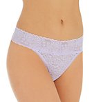 Lace Thong - 3 Pack
