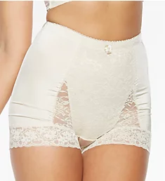 Pin Up Girl Lace Control Panty Nude 1X