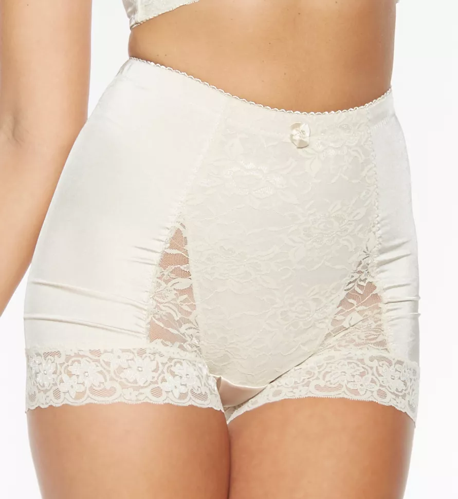 Pin Up Girl Lace Control Panty Nude 3X