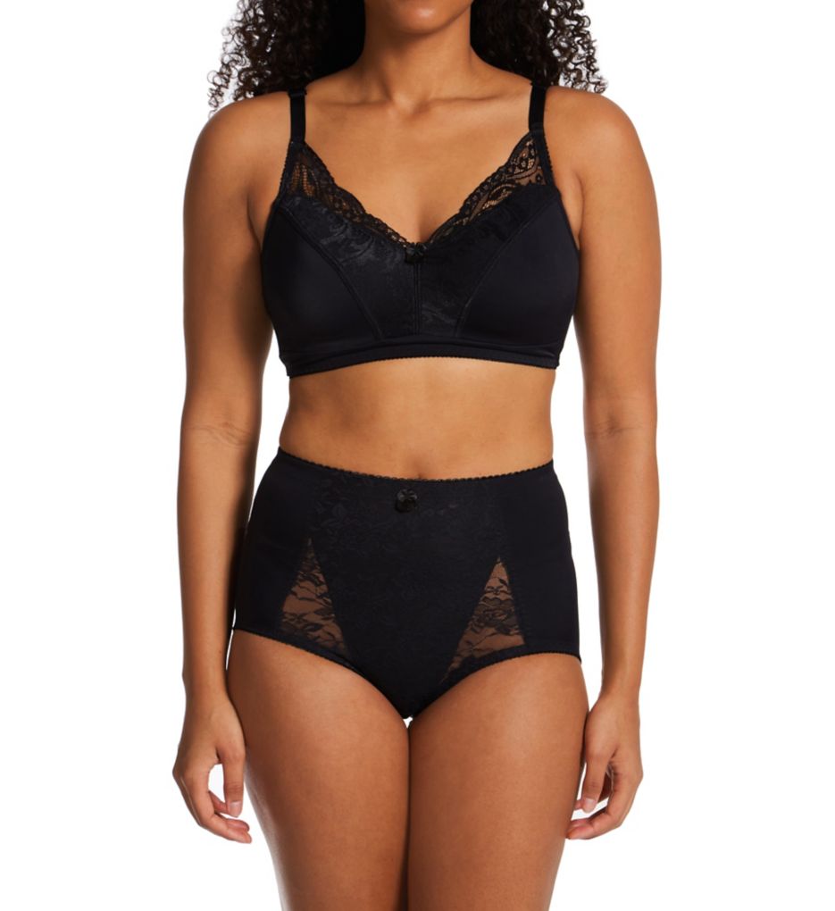 Pin-Up Lace Front Brief-cs2