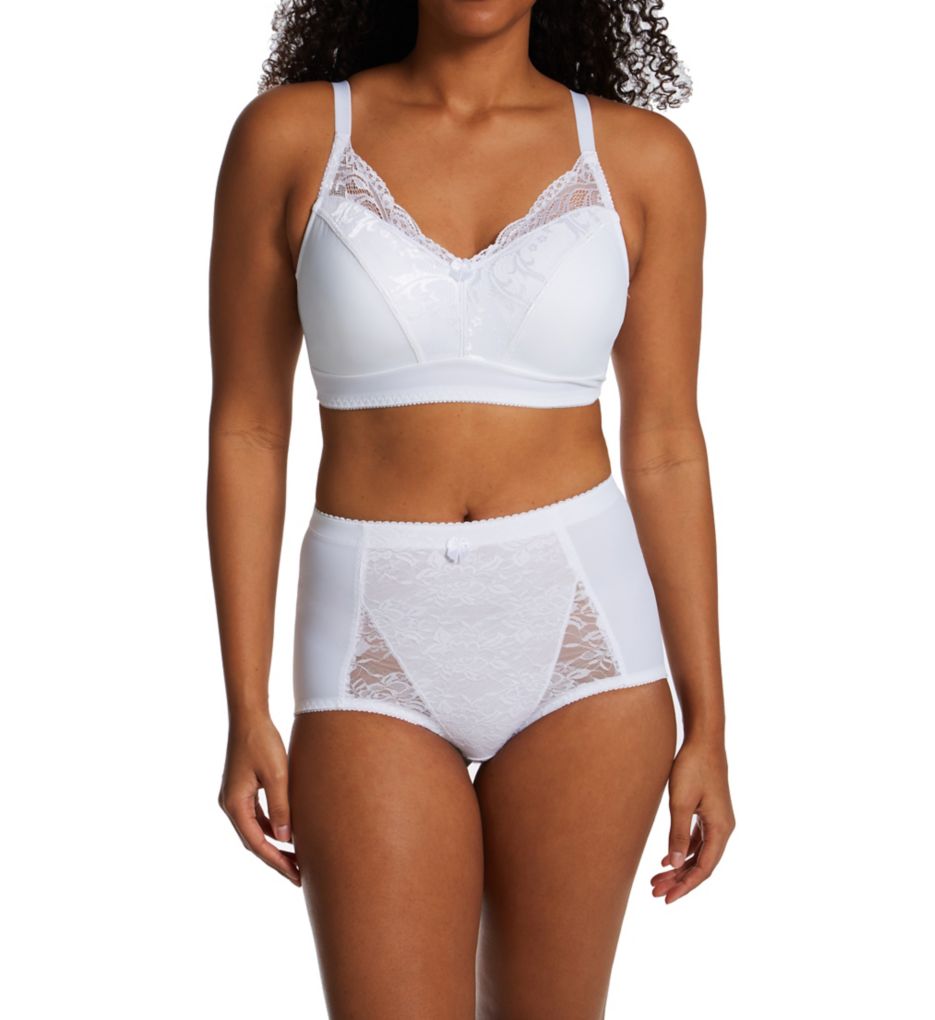 Pin-Up Lace Front Brief Panty