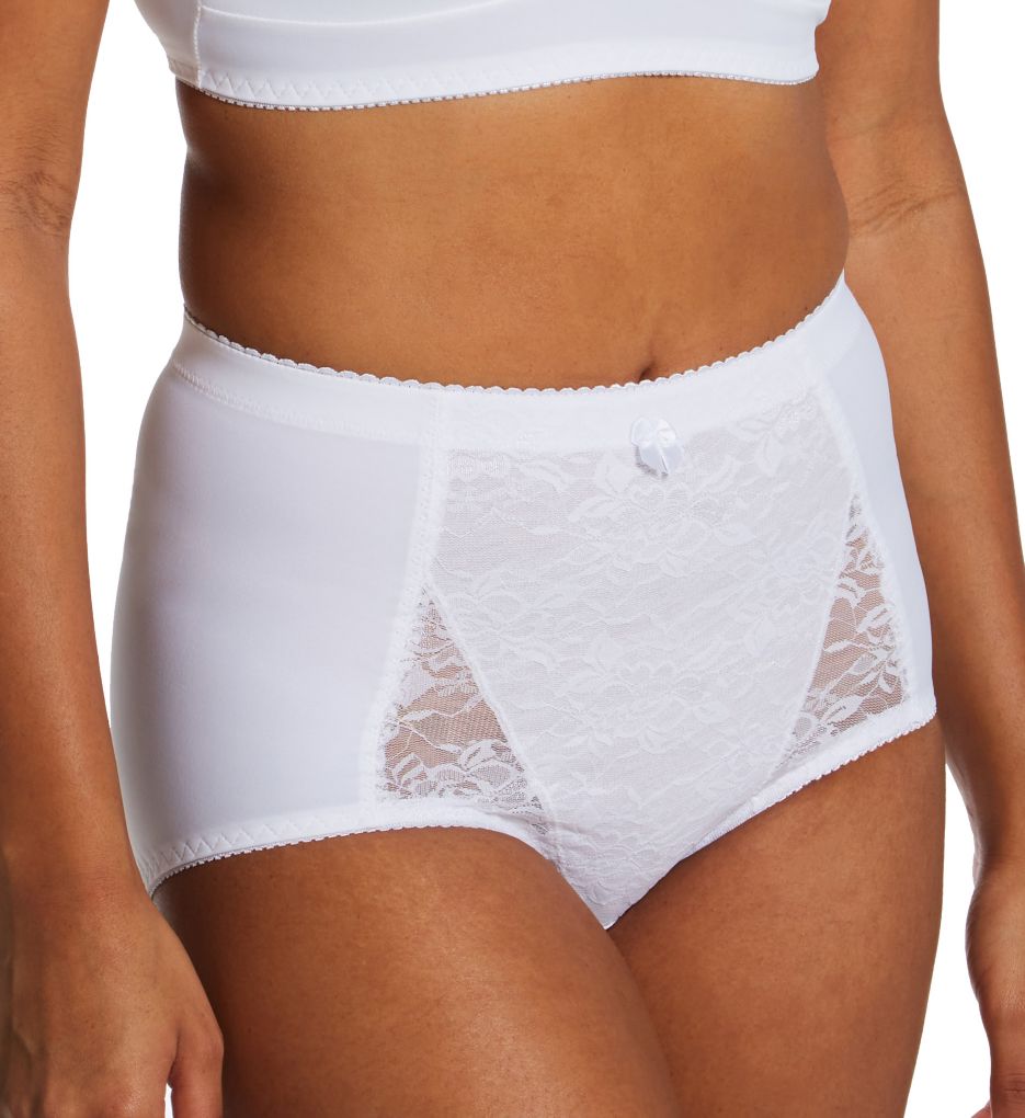 Pin-Up Lace Front Brief-fs