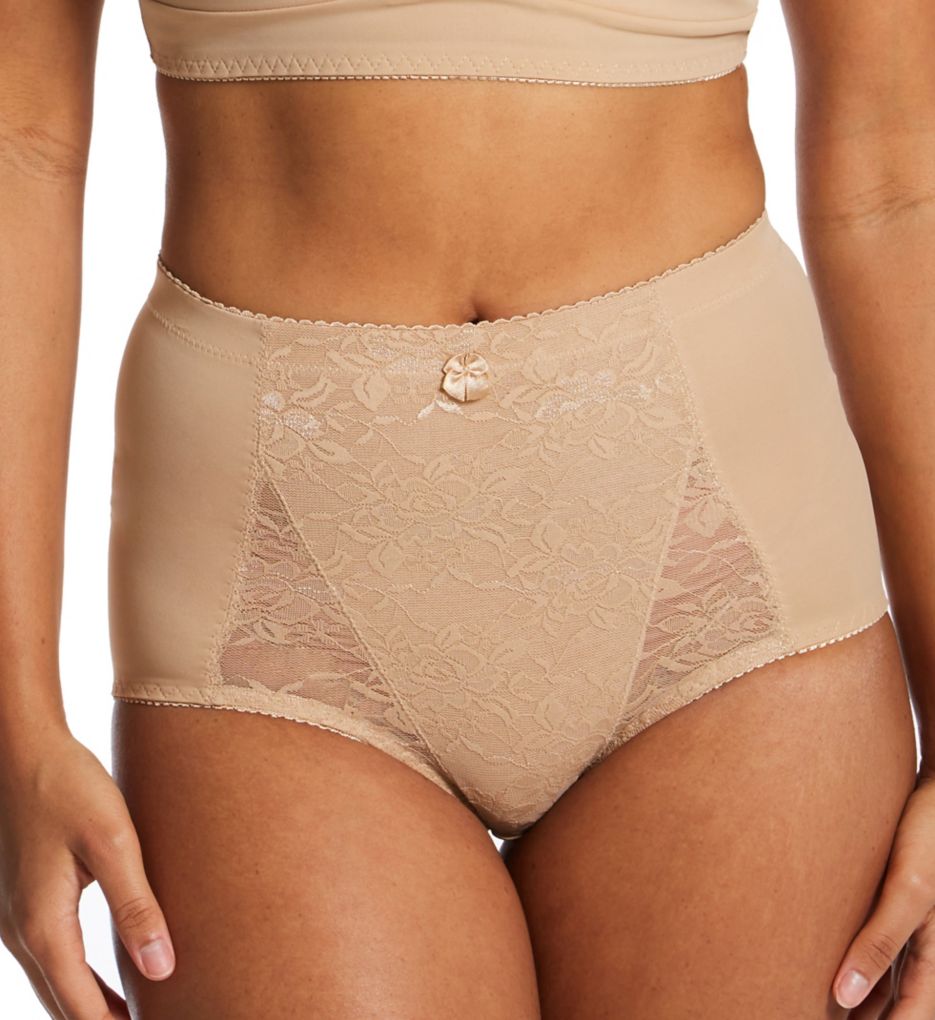 Pin-Up Lace Front Brief