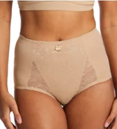 Pin-Up Lace Front Brief Panty