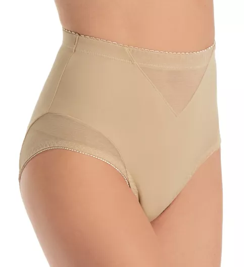 Rhonda Shear Mesh Insert Brief Panty 4010