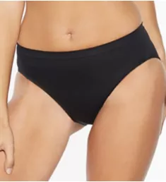 Ahh Seamless High-Cut Brief Panty Black S