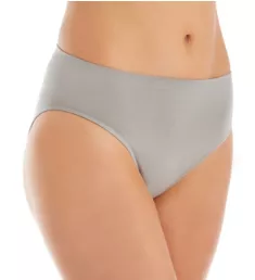 Ahh Seamless High-Cut Brief Panty Flint Grey 1X