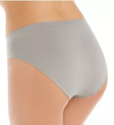 Ahh Seamless High-Cut Brief Panty Flint Grey 1X