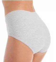 Lightweight Melange Brief Panty