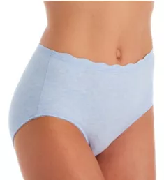 Lightweight Melange Brief Panty