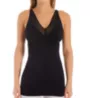 Rhonda Shear Seamless Tank w/ Lace Detail 4056 - Image 1