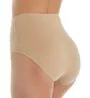 Rhonda Shear Seamless High Waist Lace Trim Brief Panty 4221 - Image 2