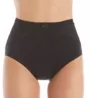 Rhonda Shear Seamless High Waist Lace Trim Brief Panty 4221 - Image 1