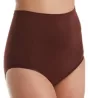 Rhonda Shear Ahh High Waisted Seamless Brief Panty 4230