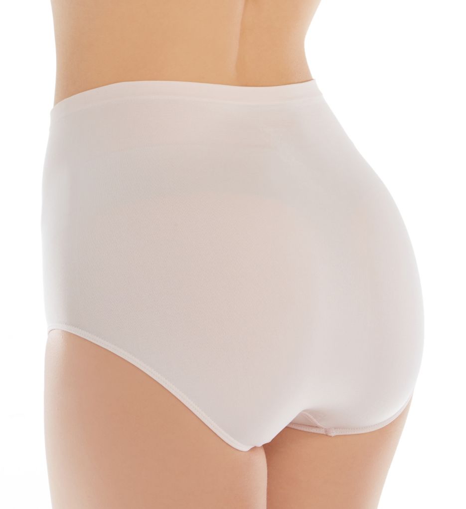 Ahh High Waisted Seamless Brief Panty Mystery- 3PK-bs