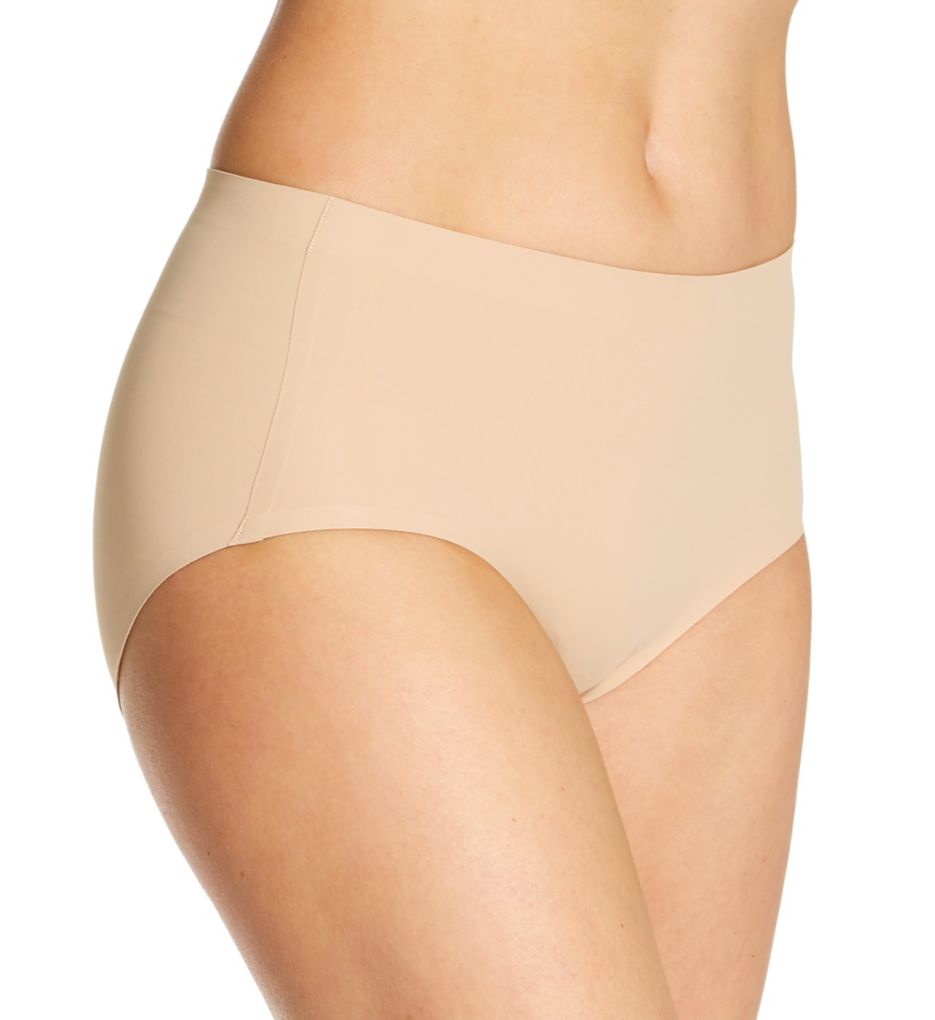 Women's Rhonda Shear 9815 High Waist Smoothing Long Leg Panty (Nude 1X)