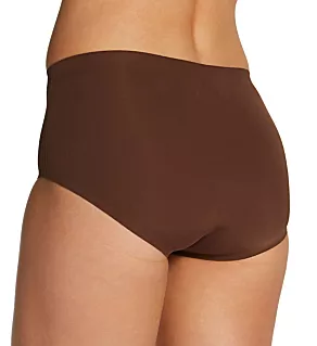 Invisible Body Brief Panty Espresso S