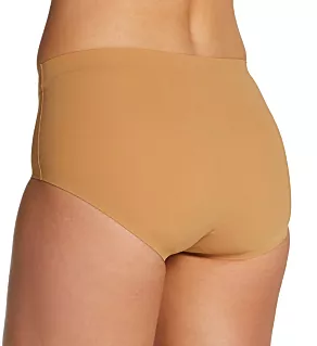 Invisible Body Brief Panty Suntan S