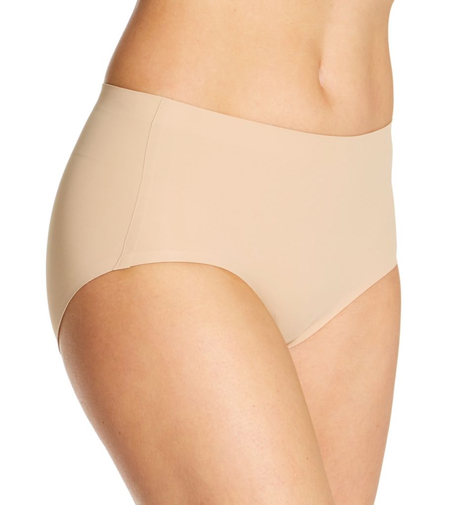 Ahh By Rhonda Shear Women's Cotton Blend Seamless Panty