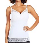 Pin Up Smoothing Tank with Built in Bra