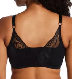 Lace Back Pin-Up Bra