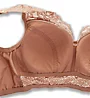 Rhonda Shear Pin Up Lace Leisure Bra with Removable Pads 672BP - Image 6