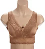 Rhonda Shear Pin Up Lace Leisure Bra with Removable Pads 672BP - Image 1